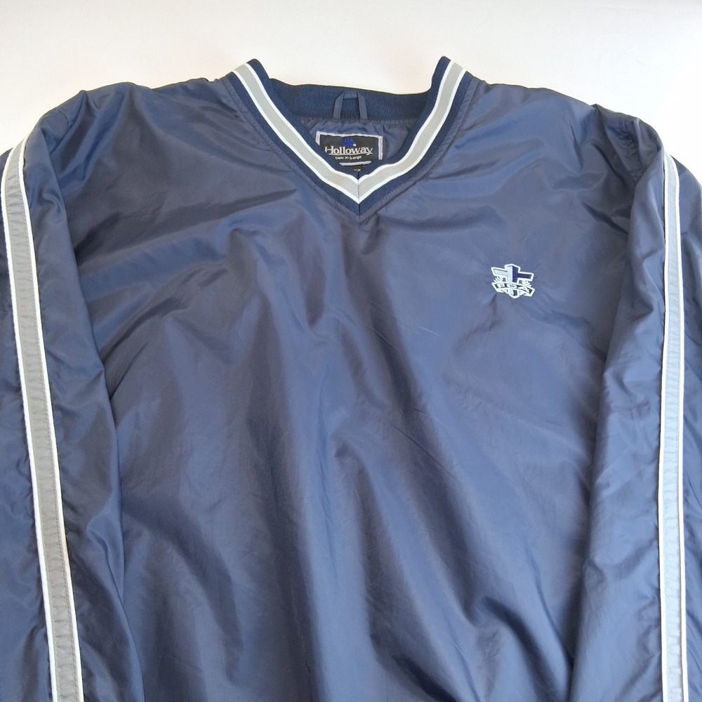 Vintage Holloway Pull over Adult Size XL Blue